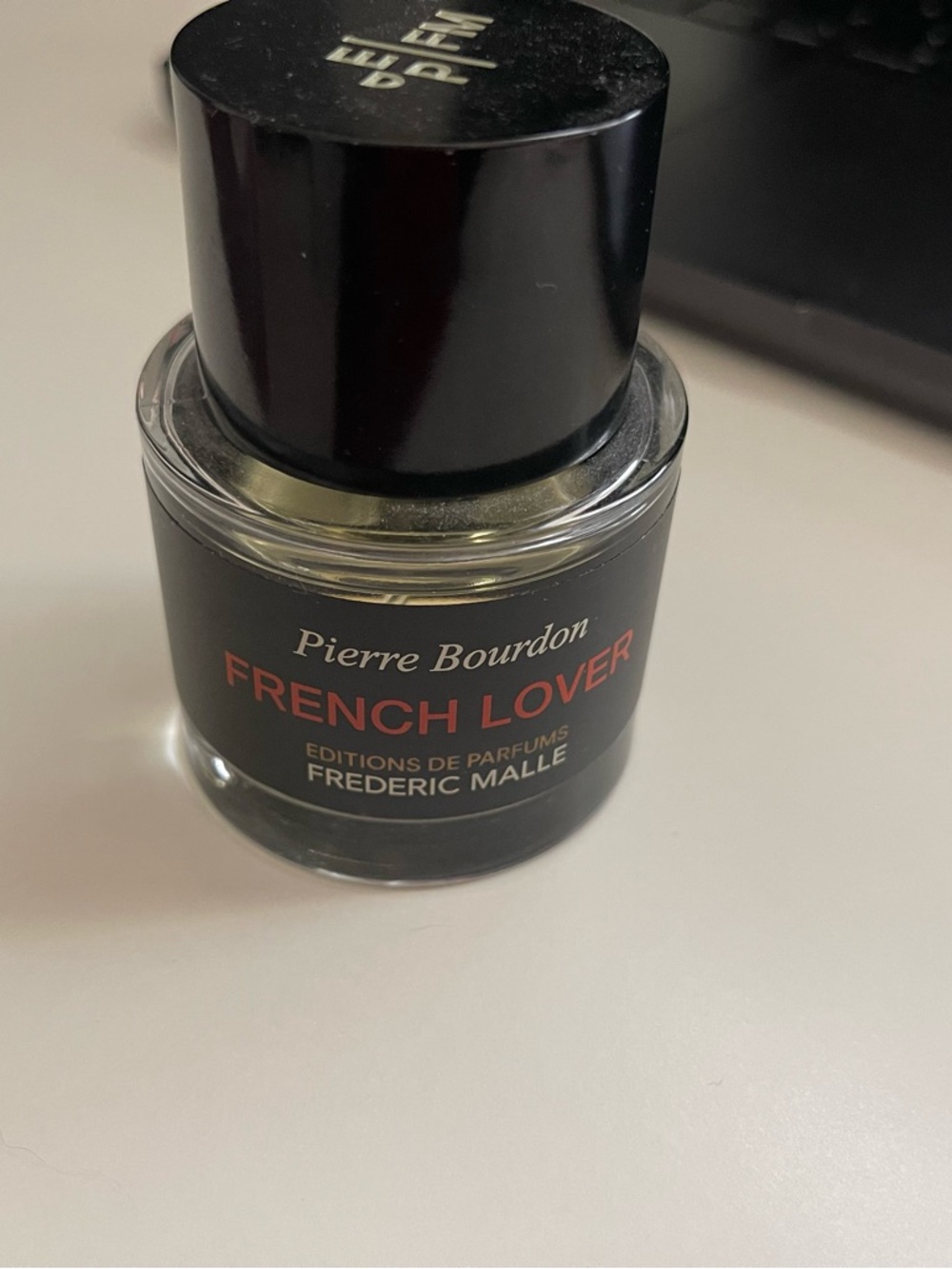 Frederic Malle Black Bottle with Red Label